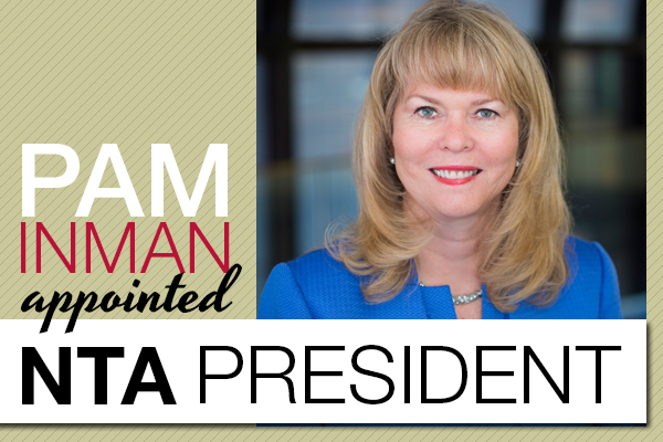 Pam Inman Appointed NTA President